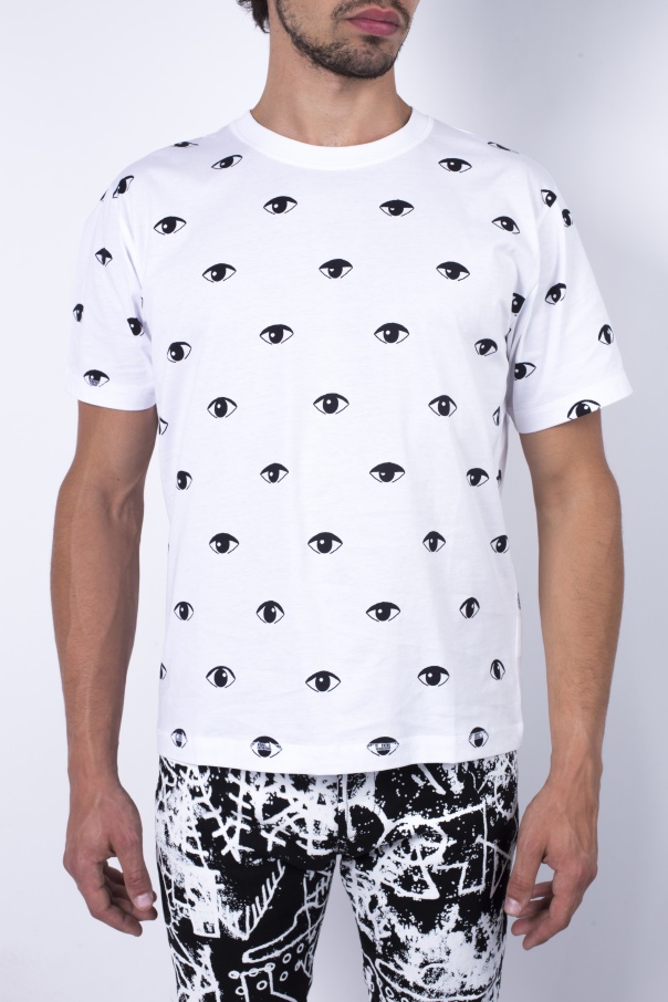 Kenzo Eye Print T-shirt | Men's Clothing | Vitkac